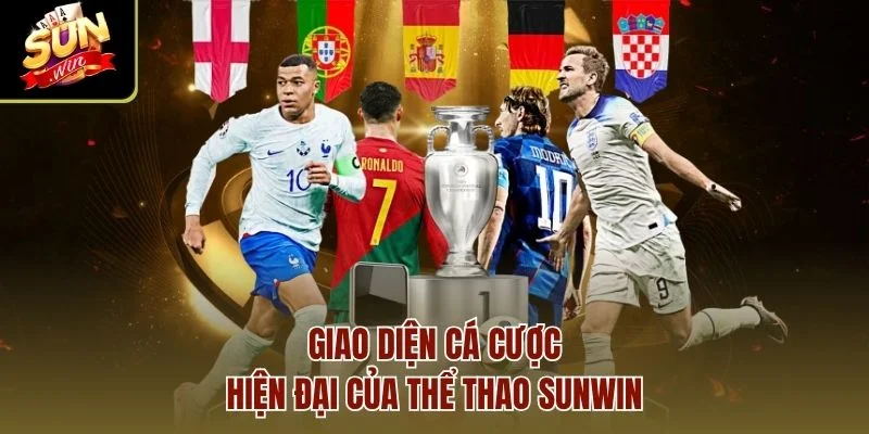 Giao diện cá cược hiện đại của Thể Thao Sunwin